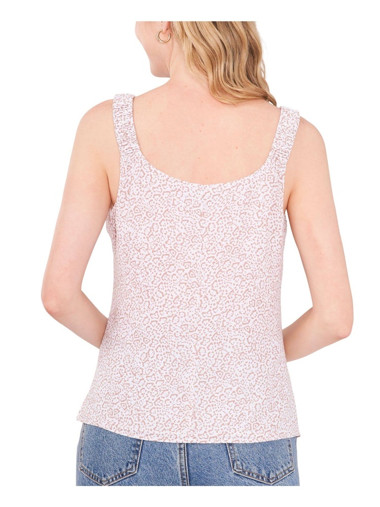 Top con cuello en V