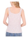 Top con cuello en V