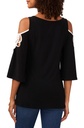 Top con cuello en V