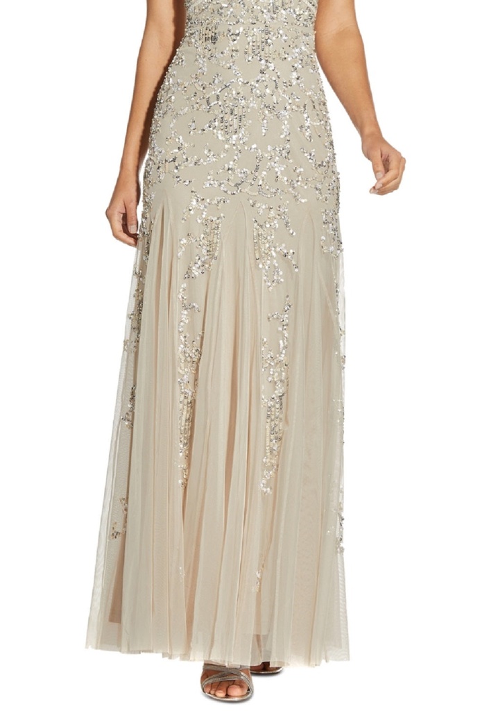 Vestido de lentejuelas