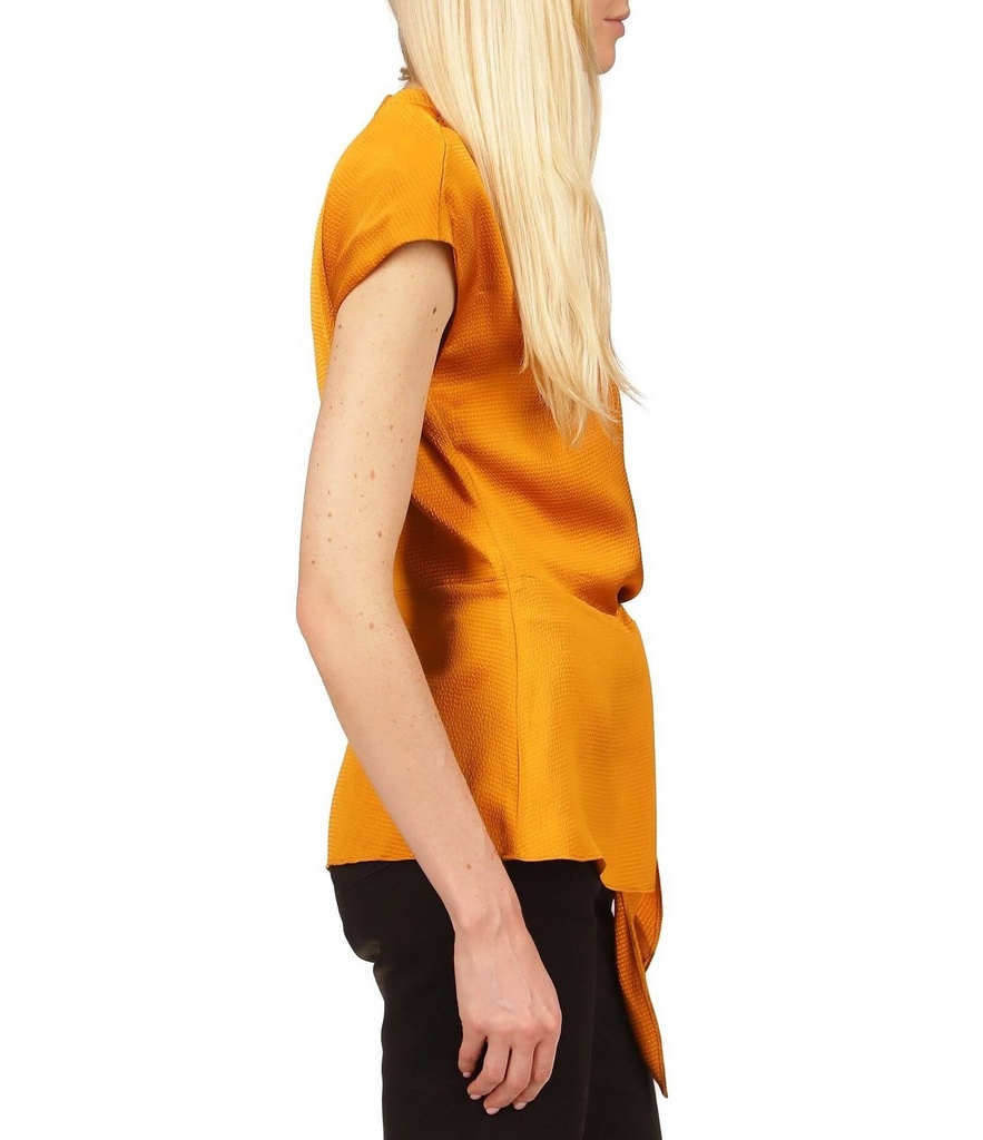 Blusa cruzada