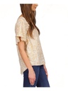 Blusa con estampado de cachemira