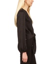 Blusa de manga larga