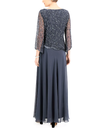 Vestido con lentejuelas y cuentas