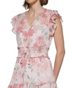 Vestido con estampado floral