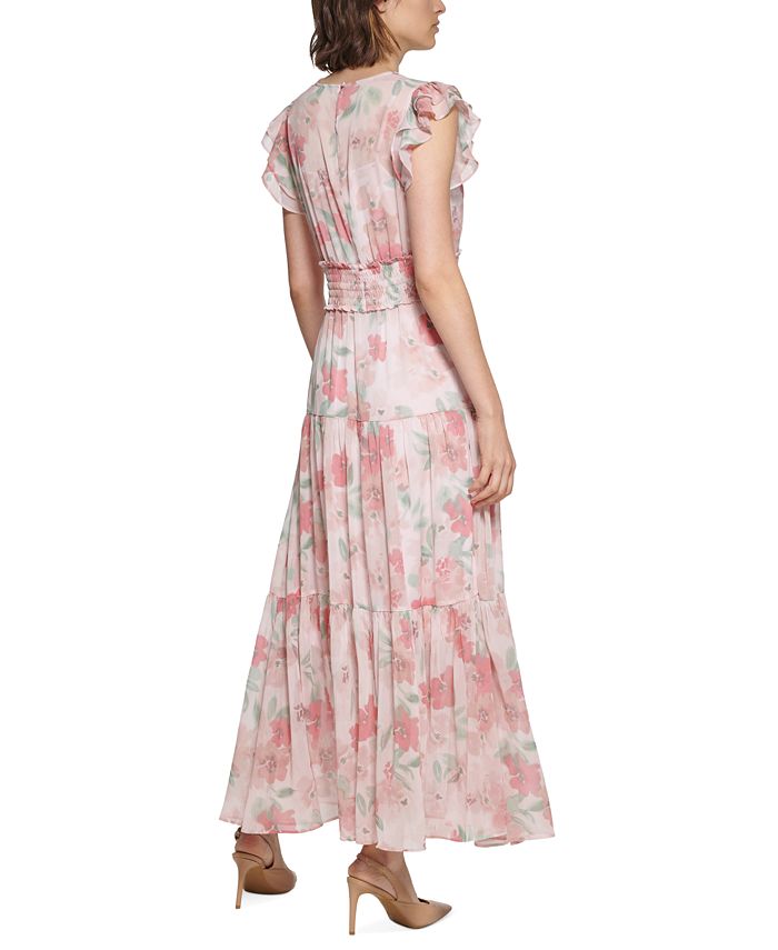 Vestido con estampado floral