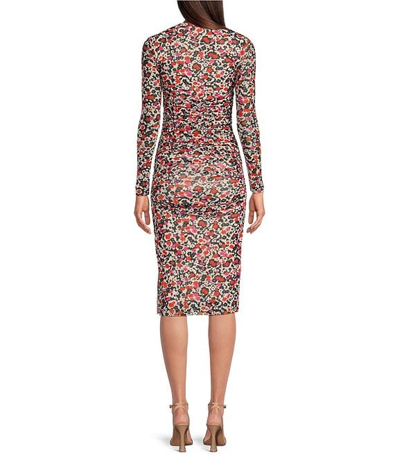 Vestido con estampado floral