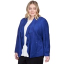 Chaqueta con volantes de cascada