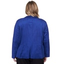 Chaqueta con volantes de cascada