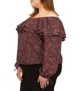 Blusa con puños anudados