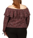 Blusa con puños anudados