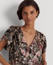 Blusa de manga corta en Jacquard