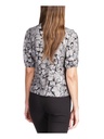 Blusa cruzada de cachemira
