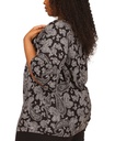 Blusa con mangas acampanadas