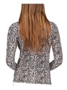 Blusa con abertura retorcida