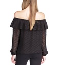 Blusa con hombros descubiertos