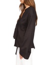 Blusa con mangas de kimono