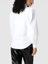 Blusa con ribete de volantes