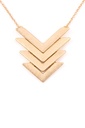 Collar chevron de 4 líneas