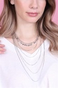 Collar de capas de 6 piezas