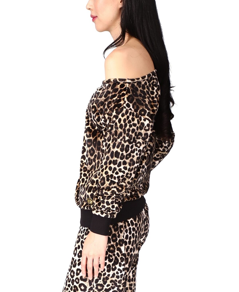 Blusa con hombros descubiertos