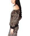 Blusa con hombros descubiertos