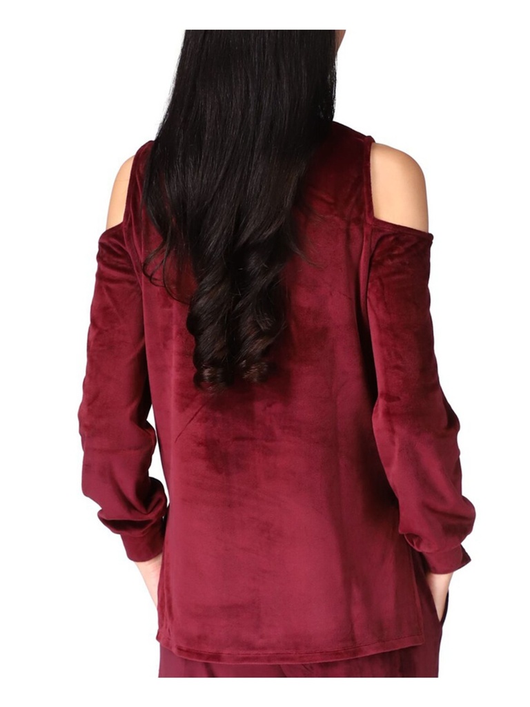 Blusa con hombros descubiertos