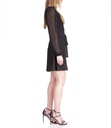 Blusas cruzado tonal con lunares