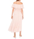 Vestido con hombros descubiertos