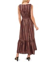 Vestido con hombros anudados