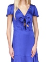 Vestido anudado con aberturas