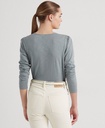 Blusa con mangas abullonadas