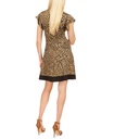 Vestido con estampado animal print