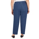 Jeans con bolsas de simulación 