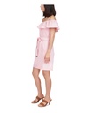 Vestido con hombros descubiertos