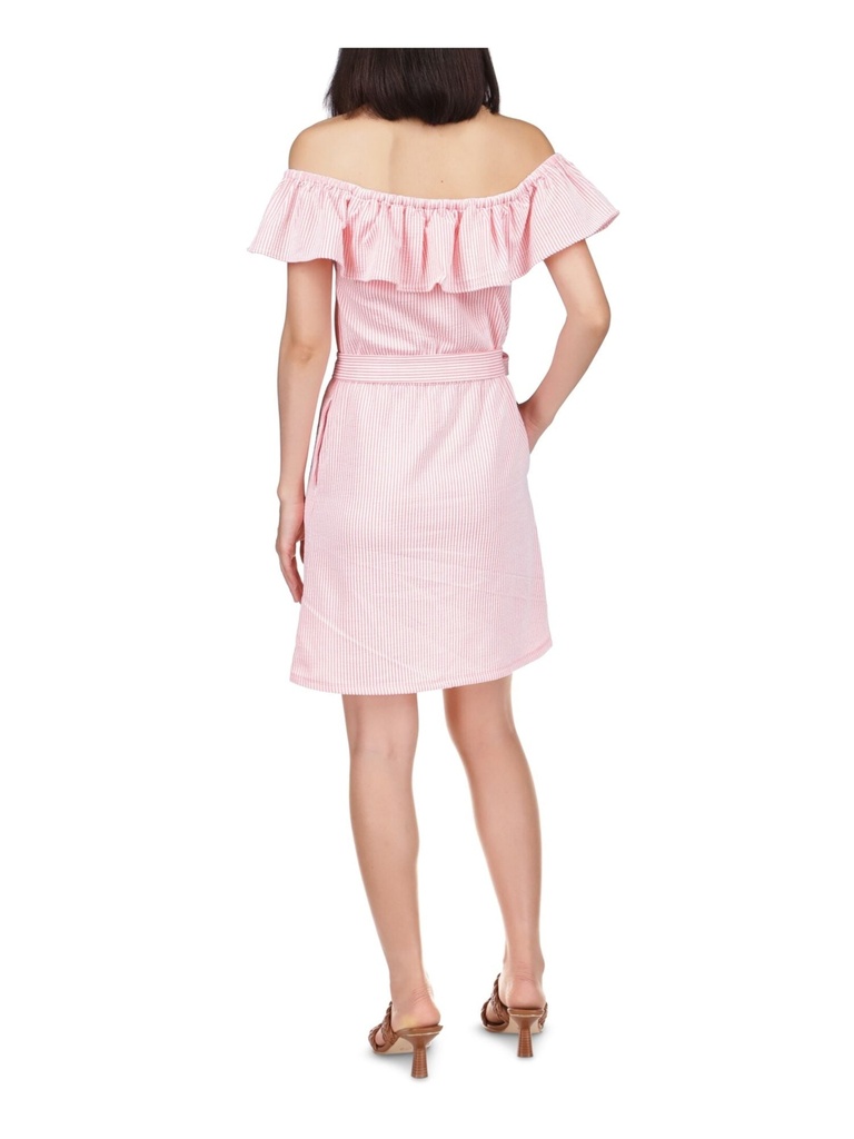Vestido con hombros descubiertos