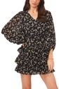 Vestido con estampado floral