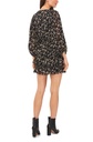 Vestido con estampado floral