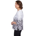 Blusa de medallón degradado