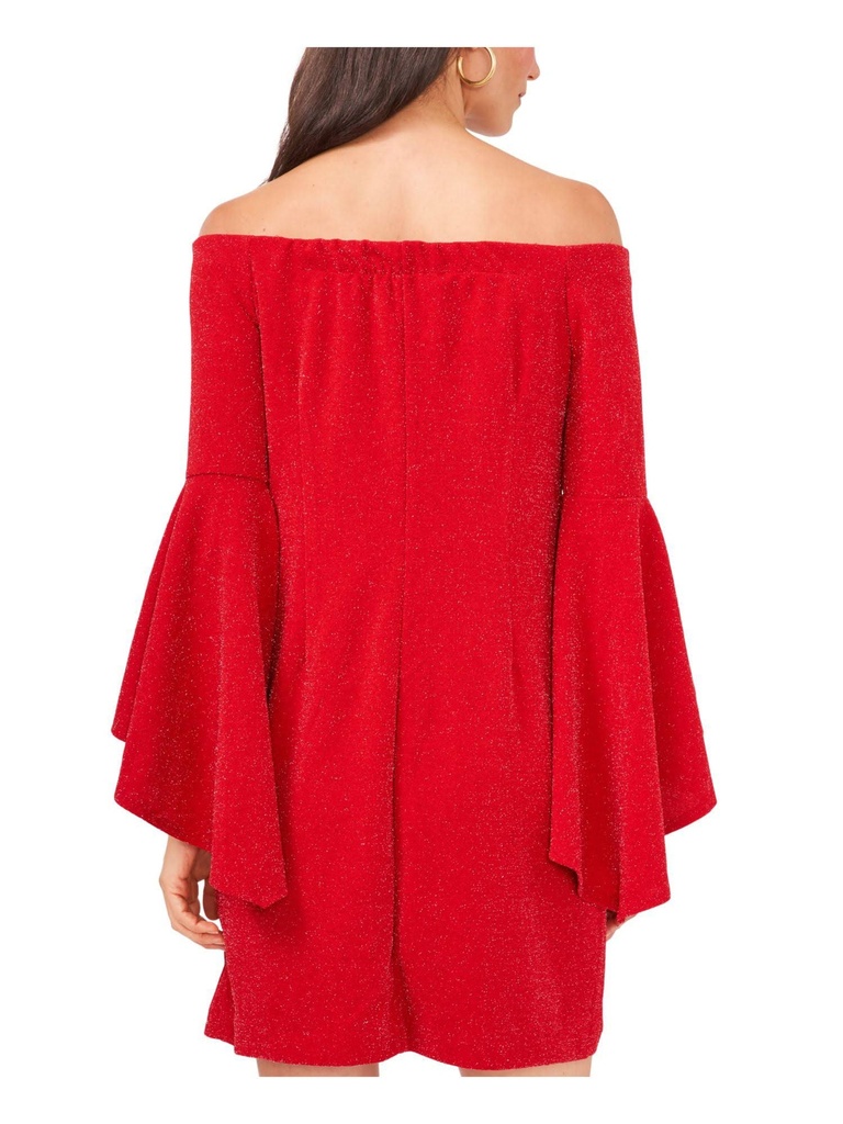 Vestidos con mangas onduladas