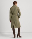Abrigo cruzado de tweed