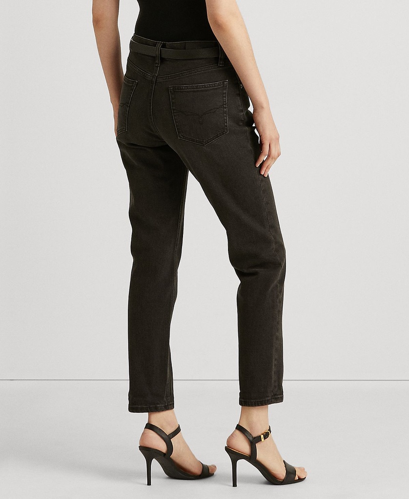 Jeans skinny cónicos relajados