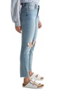 Jeans skinny con roturas