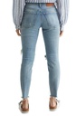 Jeans skinny con roturas