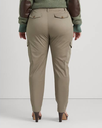 Pantalones cargo de sarga