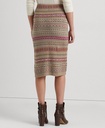 Falda tubo Fair Isle