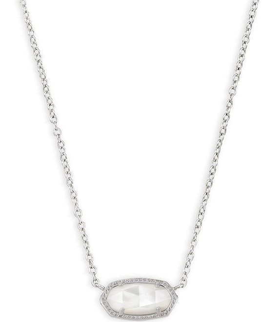 Collar con piedra Elisa