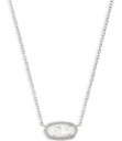 Collar con piedra Elisa
