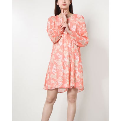 Vestido de diseño trapecio floral