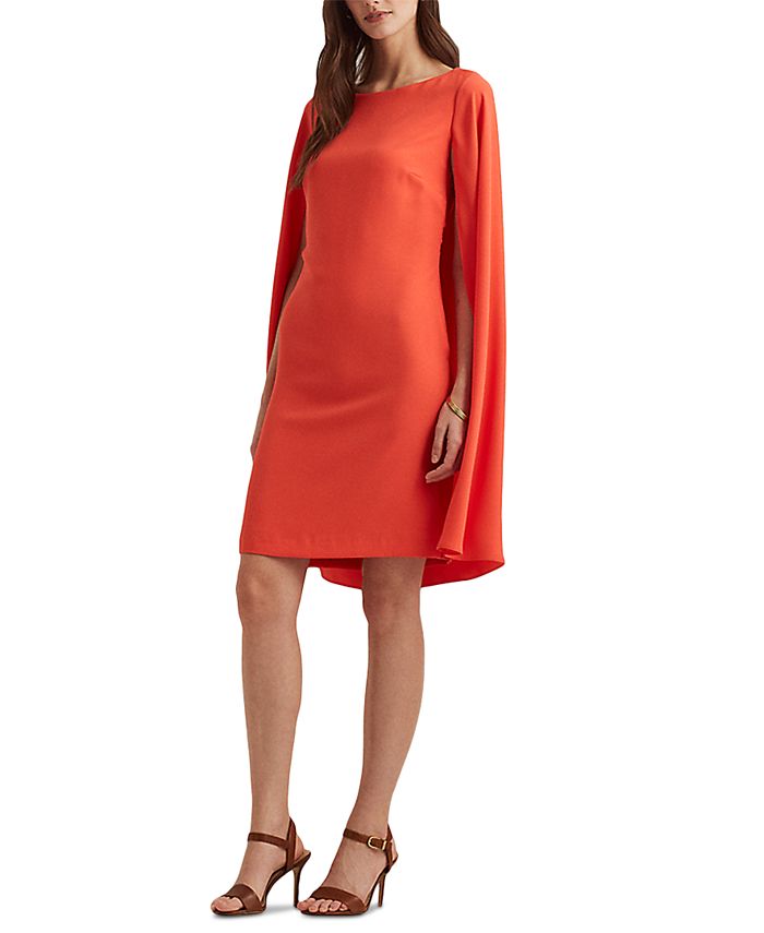 Vestido de cóctel de georgette
